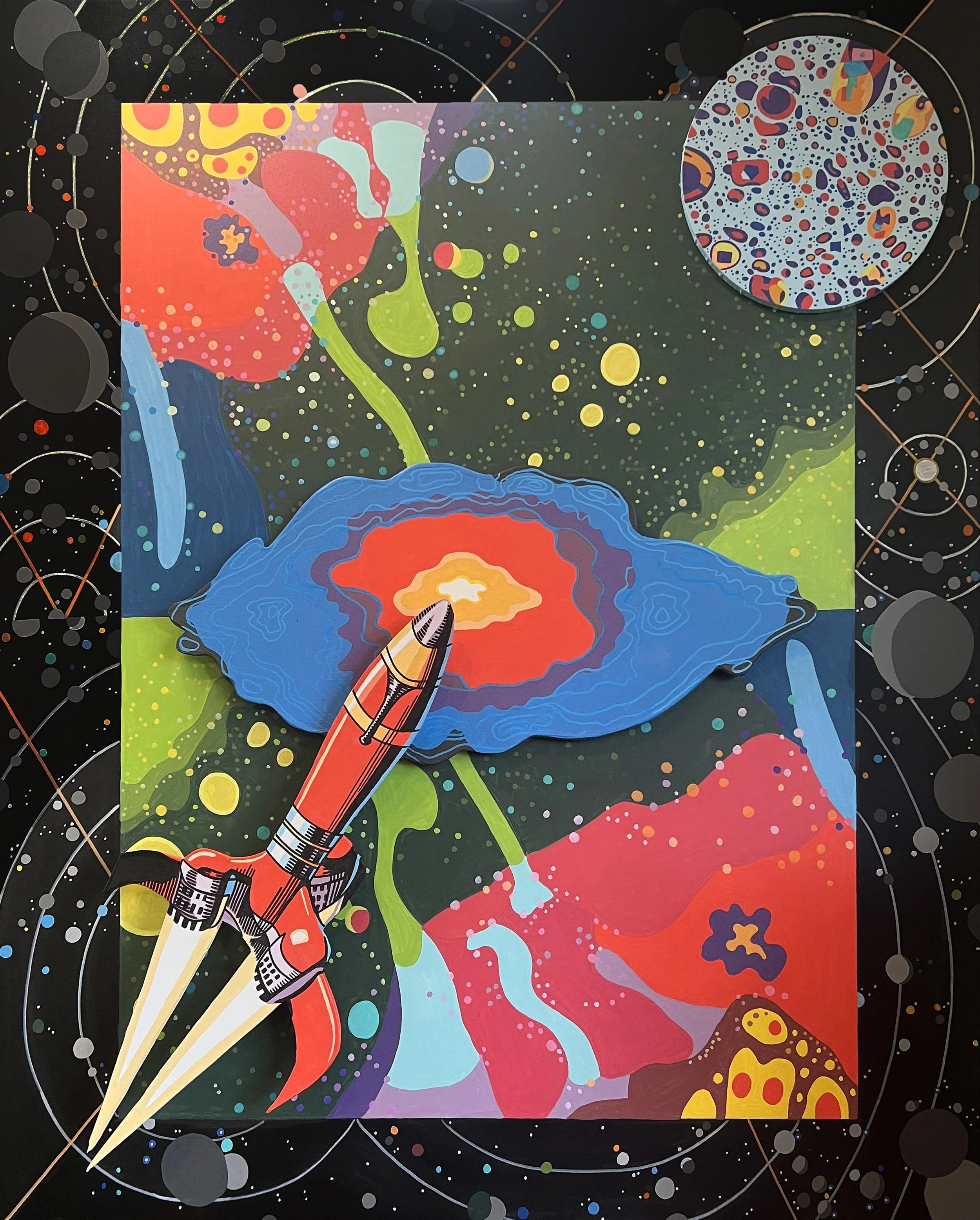 Cosmic Imaginarium — MERRILL STEIGER